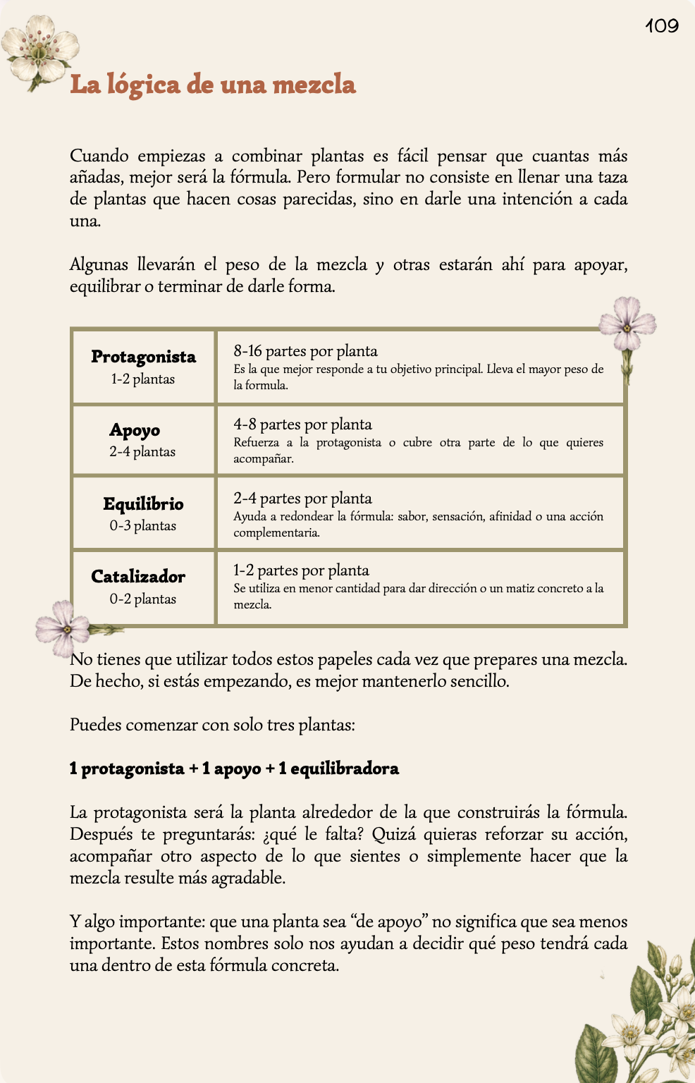 Sección Crea la tuya